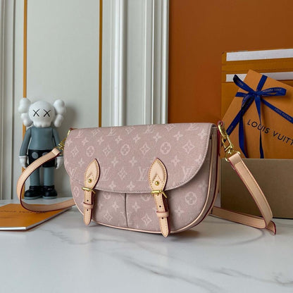 Luxury Premium Leather Top Handle Bag