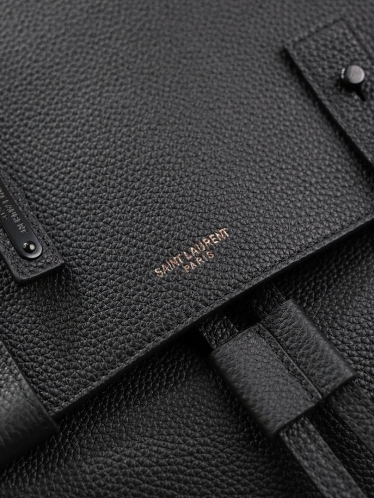 Sac de Jour Leather Backpack