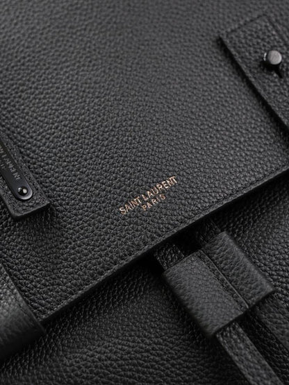 Sac de Jour Leather Backpack