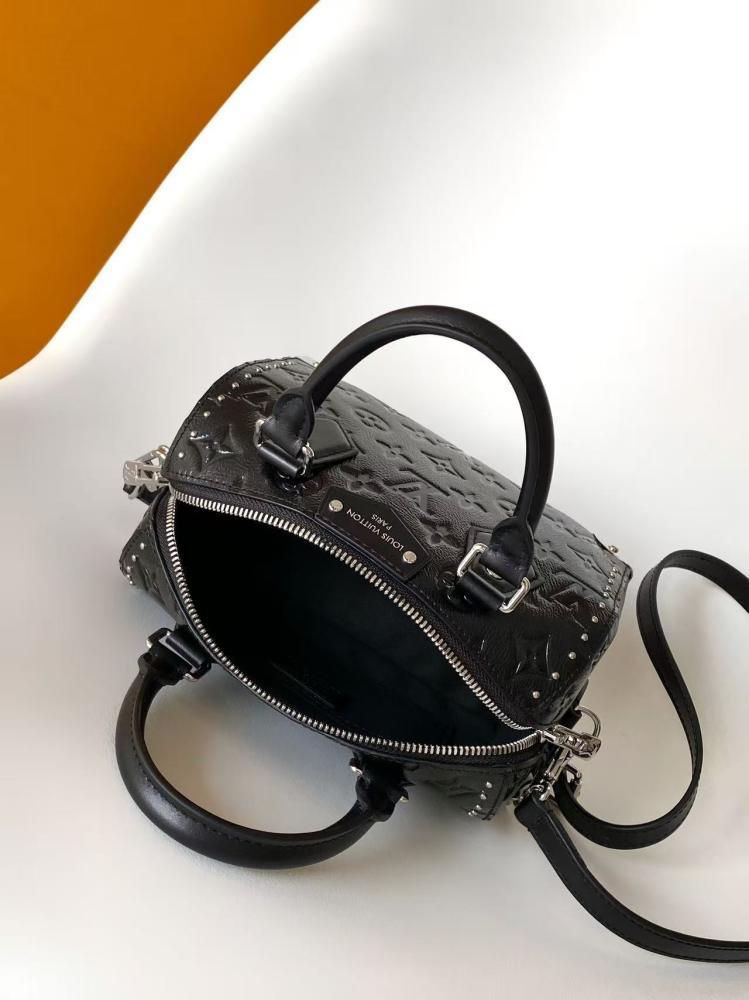 Classic Leather Top Handle Bag
