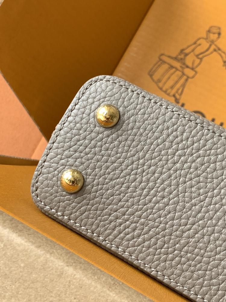 Leather Top Handle Bag