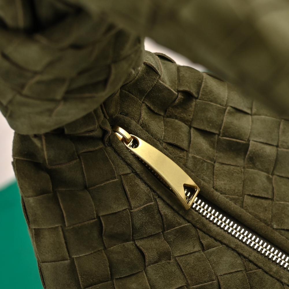 Woven Leather Crossbody Bag