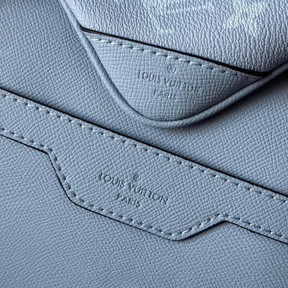 Stylish Refined Monogram Calfskin Shoulder Bag