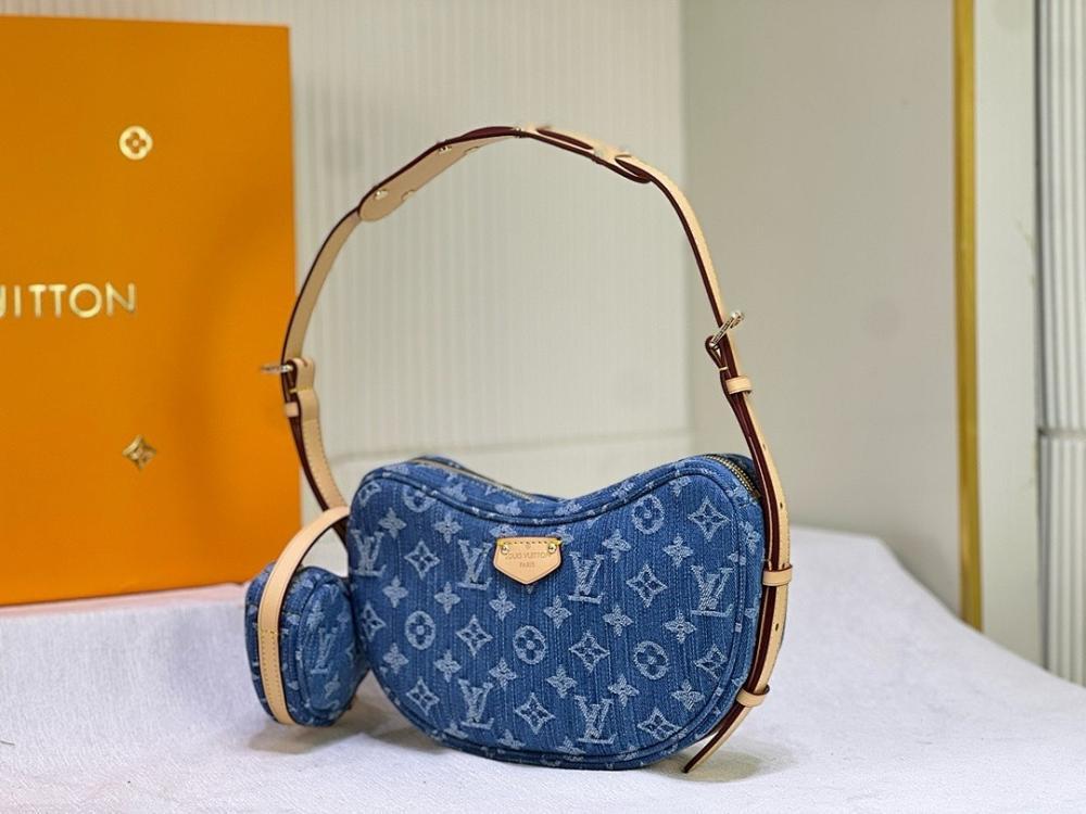Stylish Refined Canvas Shoulder Bag