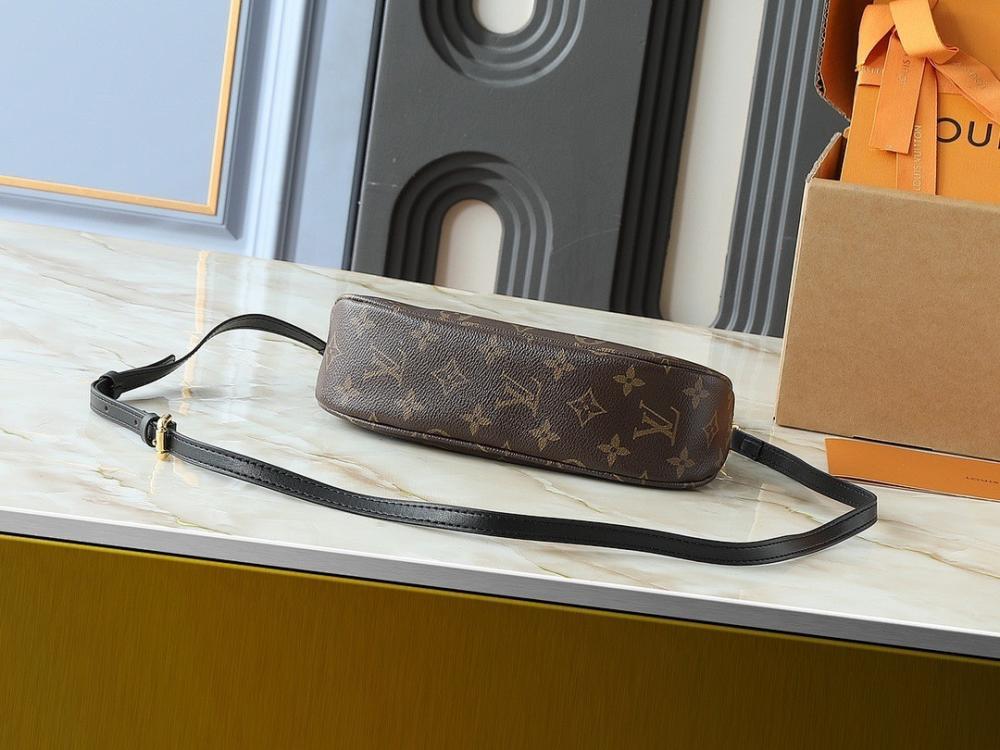 Modern Luxury Monogram Calfskin Bag