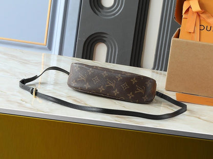 Modern Luxury Monogram Calfskin Bag
