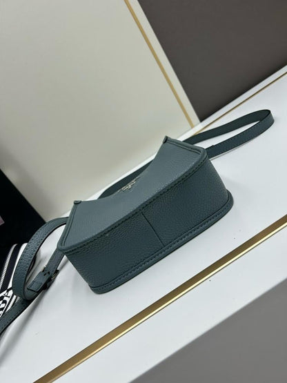Luxury Elegant Printed Leather Shoulder Bag