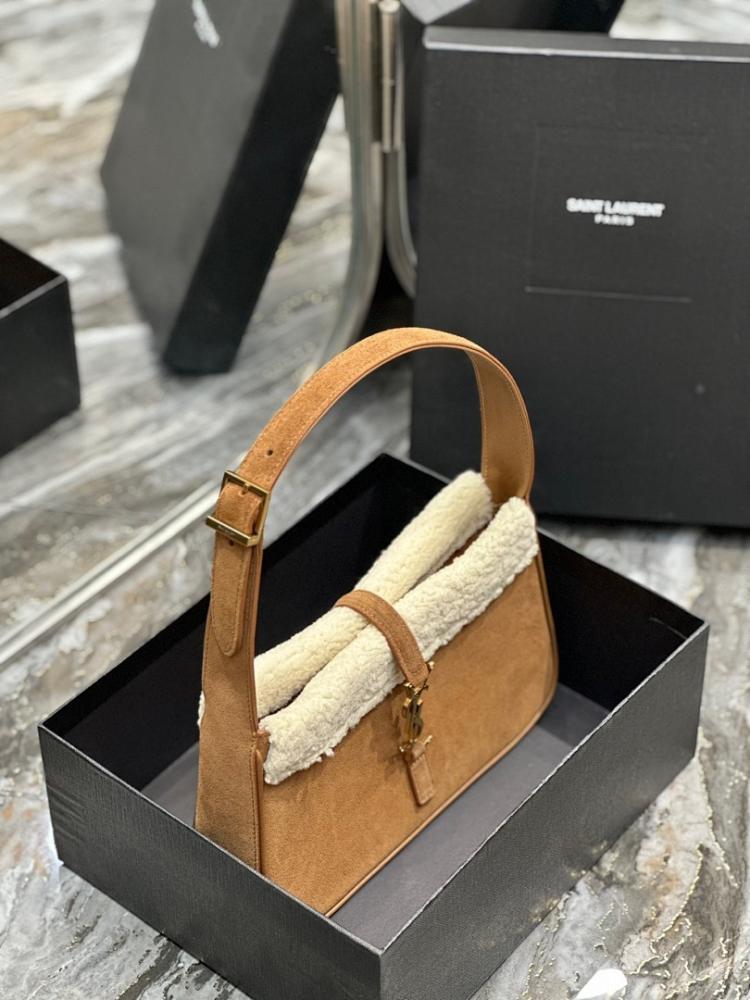 Luxury Refined Gold Shoulder Bag