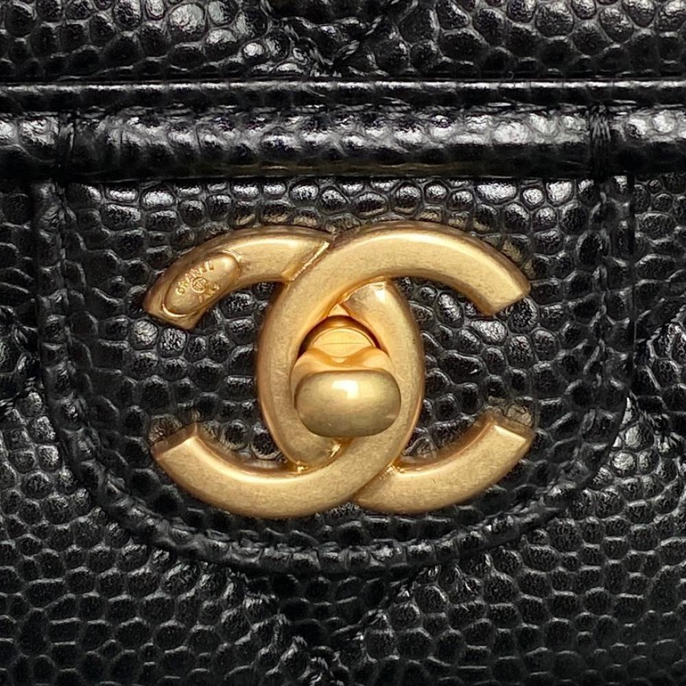 Gold Leather Shoulder Bag