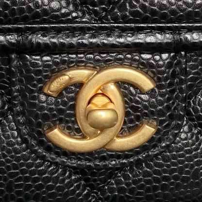 Gold Leather Shoulder Bag