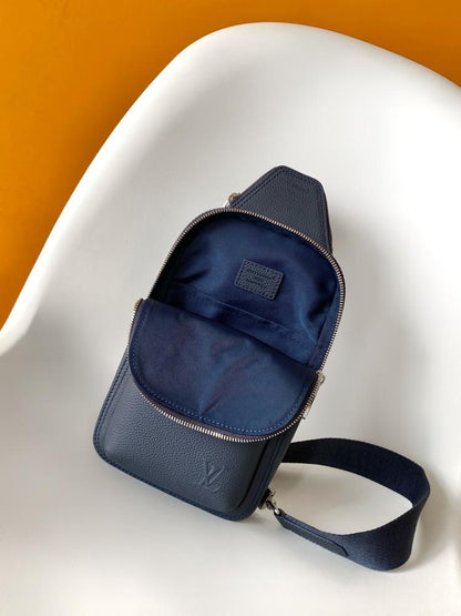 Leather Shoulder Bag