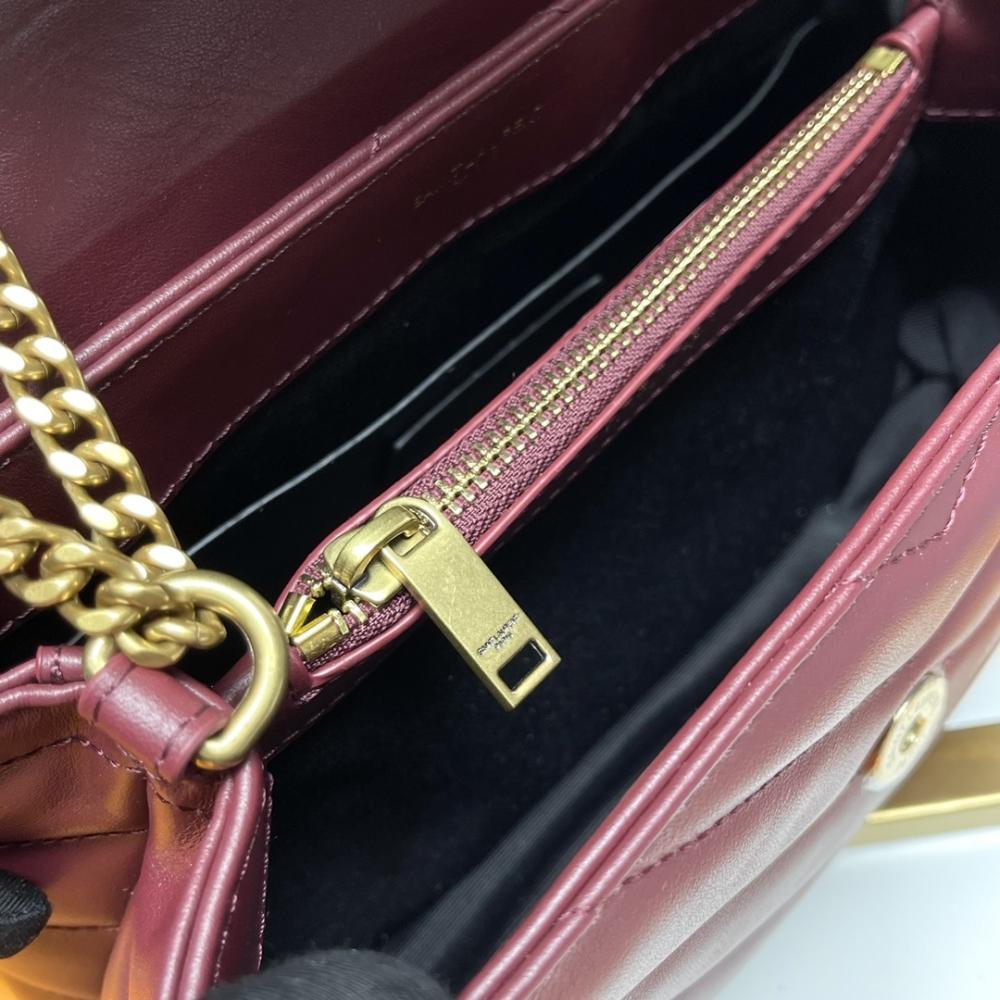 Luxury Leather Top Handle Bag