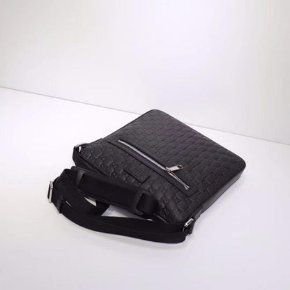 Classic Leather Shoulder Bag