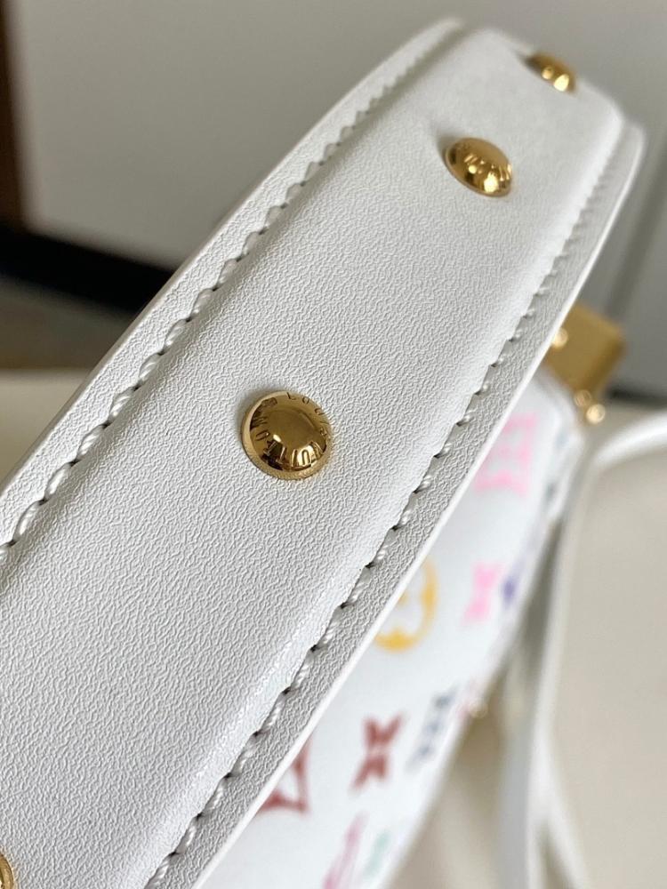 Modern Luxury Monogram Calfskin Travel Bag
