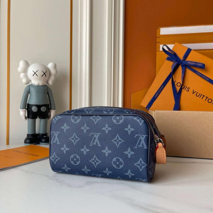 Modern Monogram Leather Crossbody Bag – Limited Edition