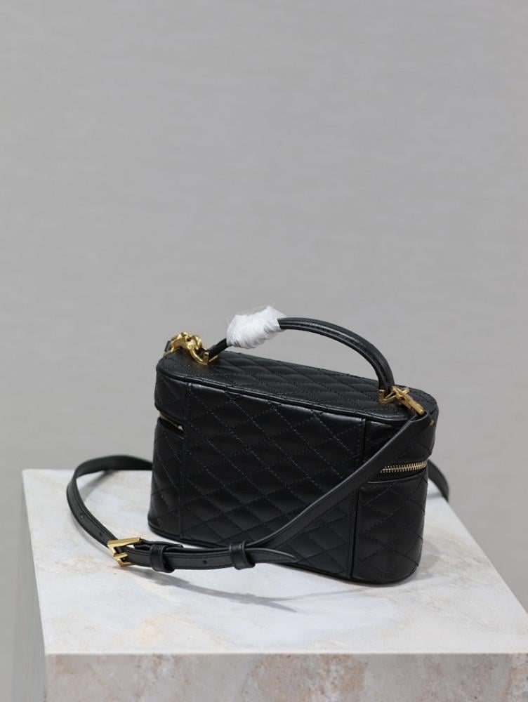 Gaby Leather Shoulder Bag