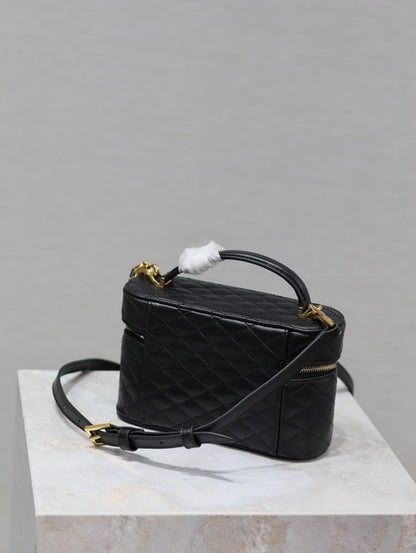 Gaby Leather Shoulder Bag