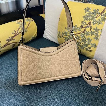 Classic Calfskin Crossbody Bag – Limited Edition