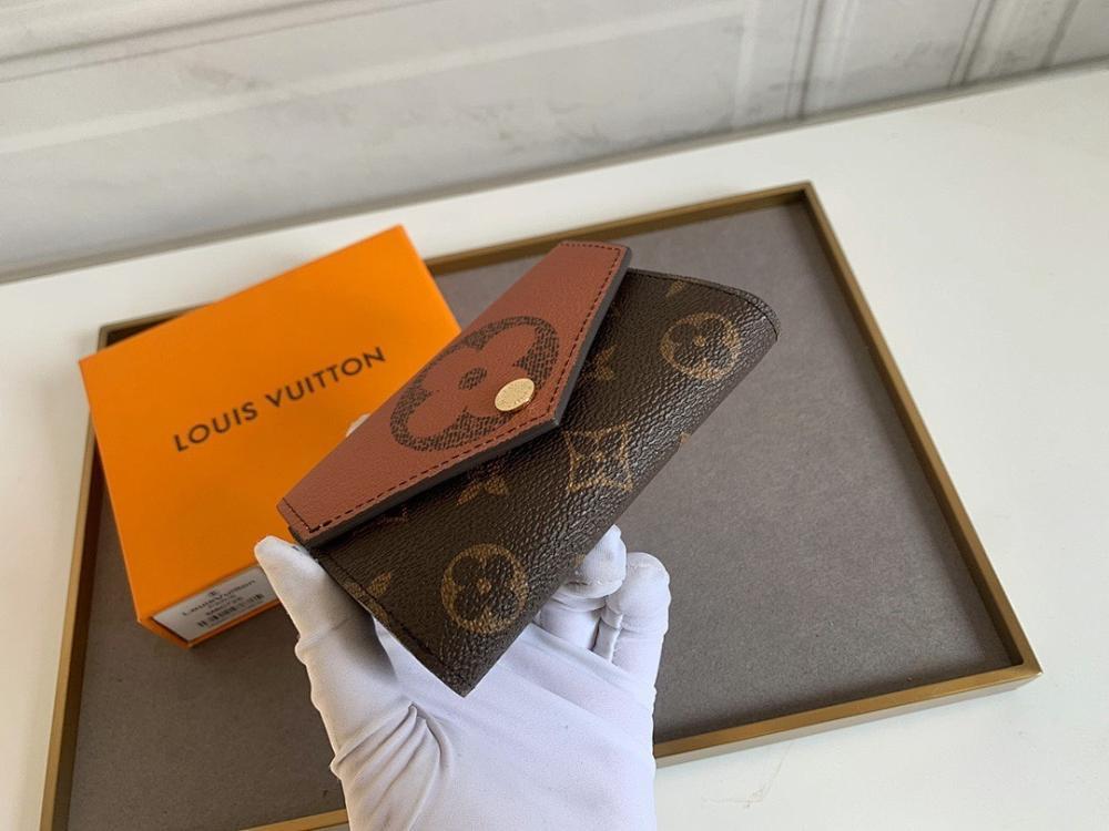 Italian-Inspired Luxury Gold Canvas Wallet