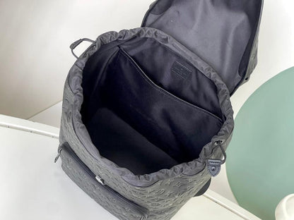 Stylish Refined Quilted Leather Top Handle Bag