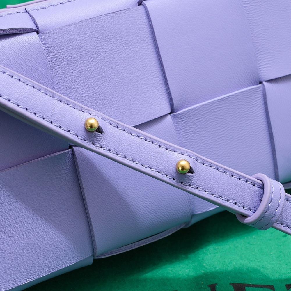 Modern Luxury Woven Shoulder Bag