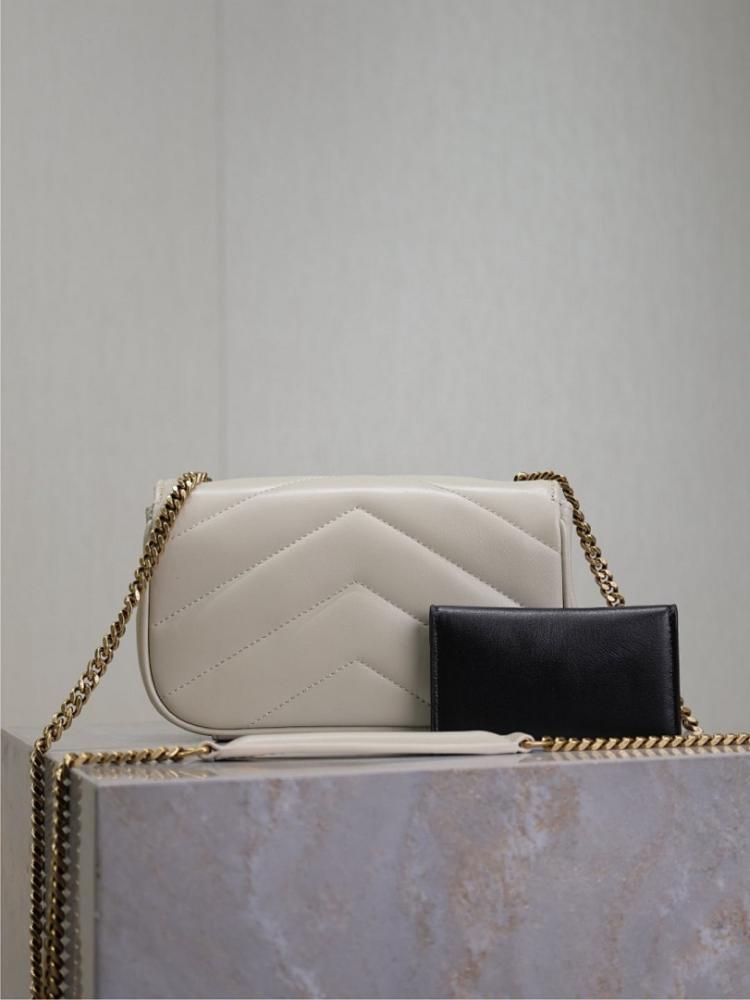 Loulou Leather Shoulder Bag