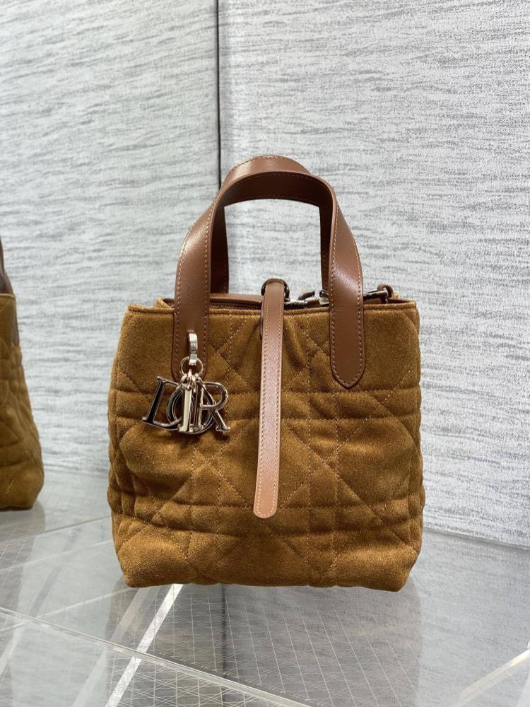 Classic Suede Top Handle Bag