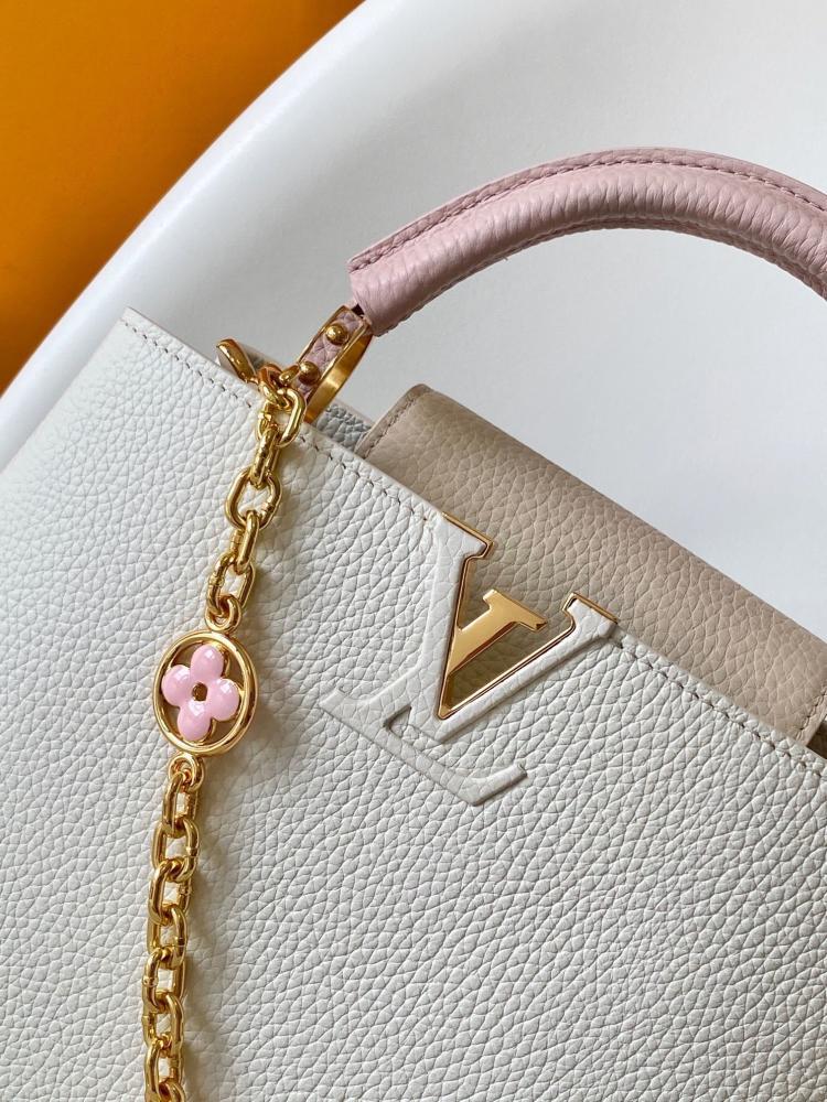 Calfskin Top Handle Bag
