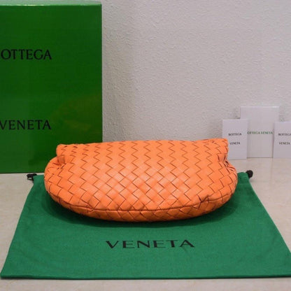 Woven Lambskin Hobo Bag
