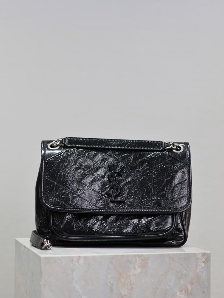 Leather Top Handle Bag