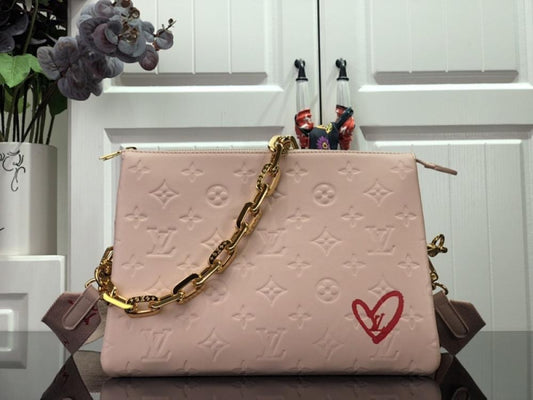Quilted Leather Shoulder Bag