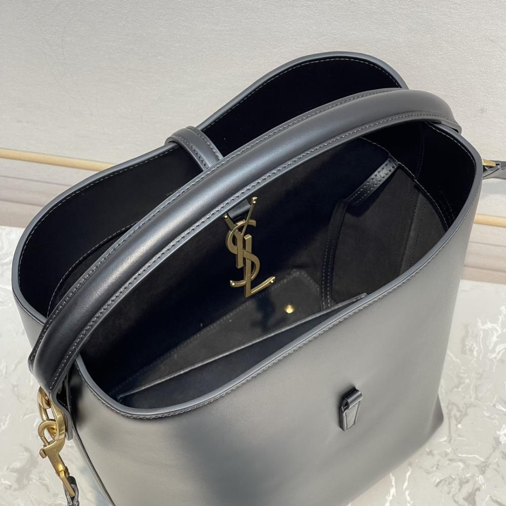 Calfskin Bucket Bag