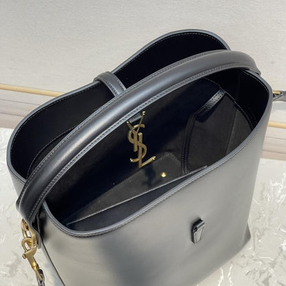 Calfskin Bucket Bag