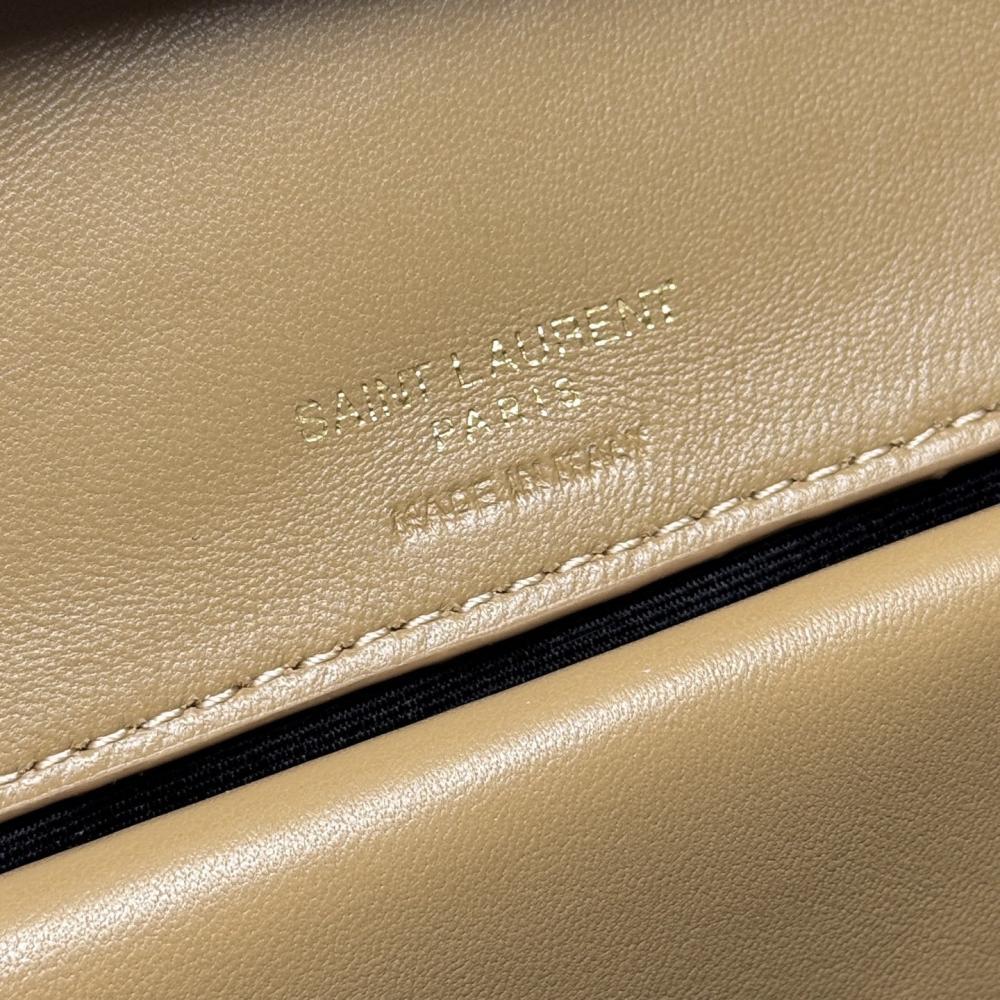 Gold Leather Wallet