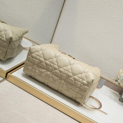 Alma Calfskin Top Handle Bag
