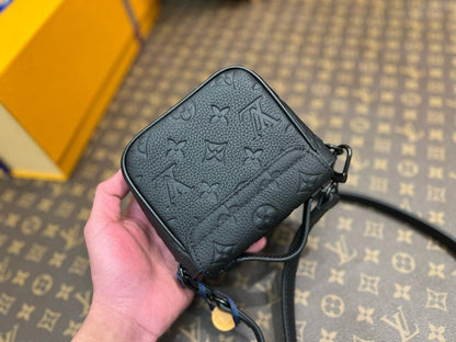 Modern Luxury Leather Shoulder Bag