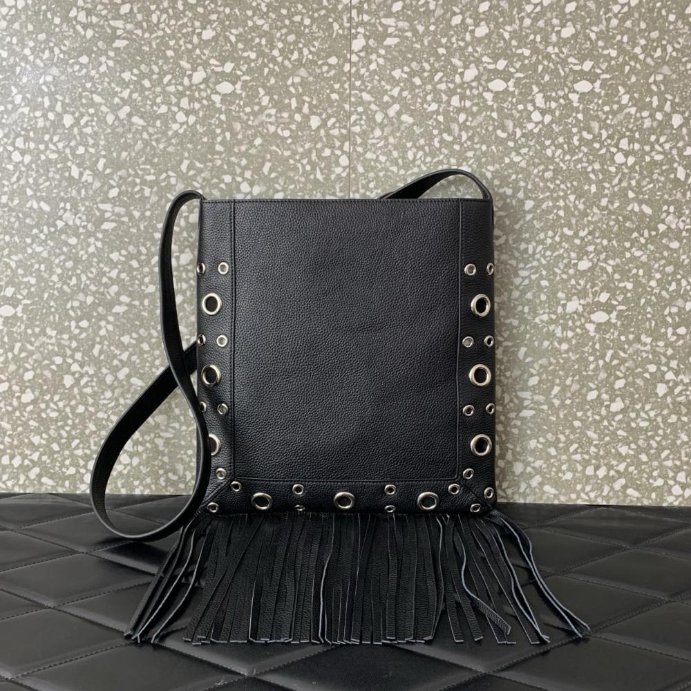 Leather Top Handle Bag
