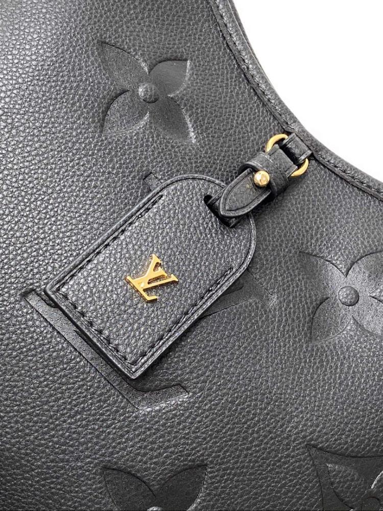 Elegant Refined Leather Top Handle Bag