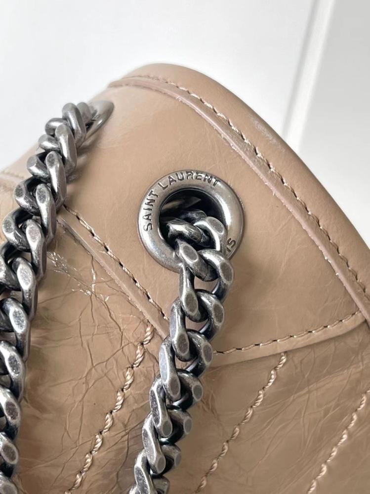 Calfskin Top Handle Bag