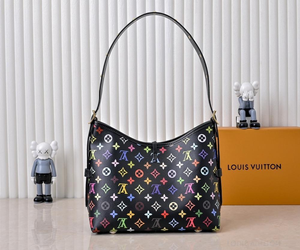 Classic Refined Top Handle Bag