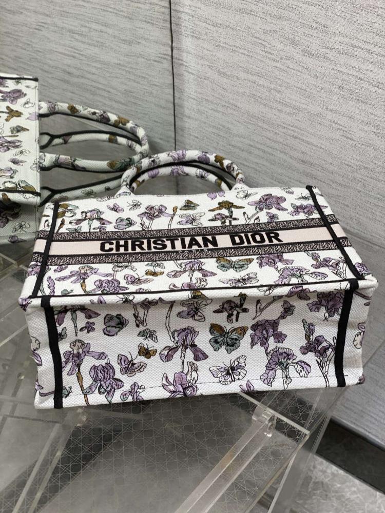Embroidered Tote Bag