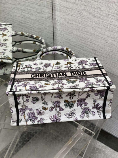 Embroidered Tote Bag