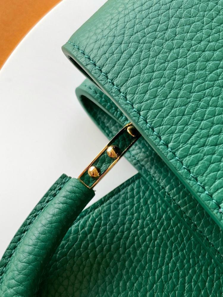 Leather Shoulder Bag