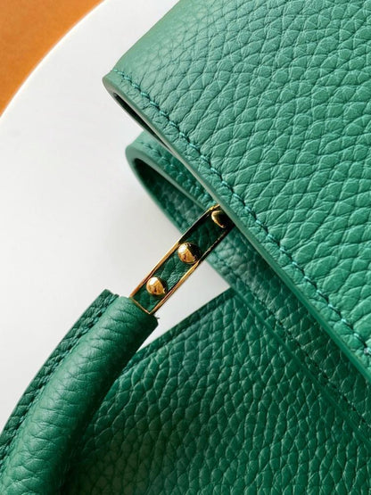 Leather Shoulder Bag