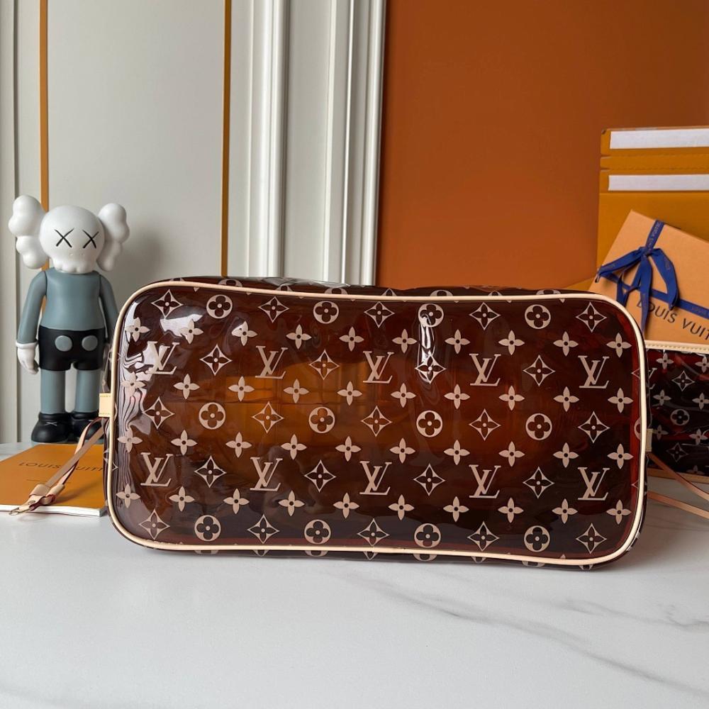Modern Stylish Monogram Leather Shoulder Bag