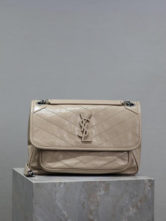 Leather Top Handle Bag