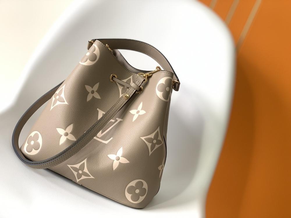 Leather Bucket Bag