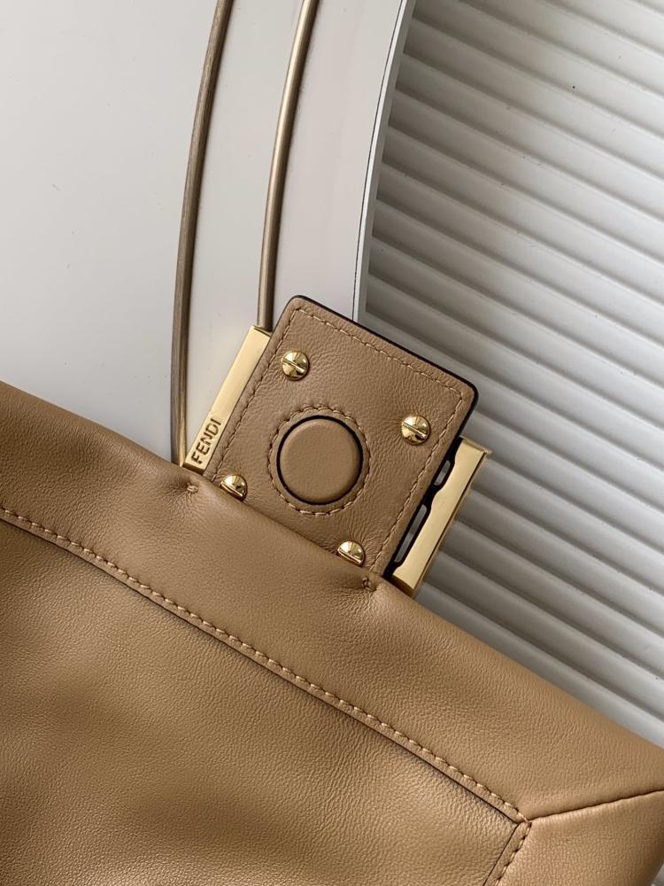 Refined Lambskin Shoulder Bag