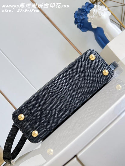 Leather Shoulder Bag