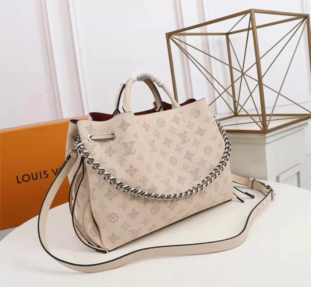 Modern Italian-Inspired Leather Top Handle Bag